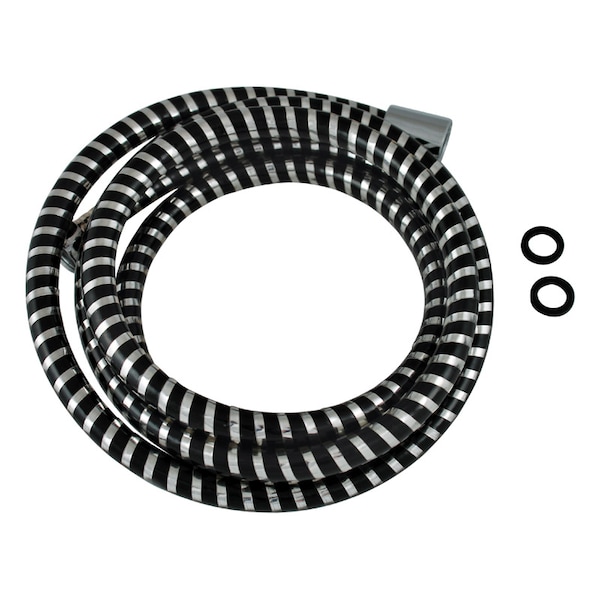 Plumb Pak Chrome Stainless Steel 84 inch in. Shower Hose